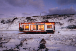 PAnora Loges Fluviales - Hébergement insolite en Gaspésie, Québec - Photo Jonanthony James