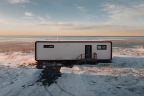 PAnora Loges Fluviales - Hébergement insolite en Gaspésie, Québec - Photo Jonanthony James