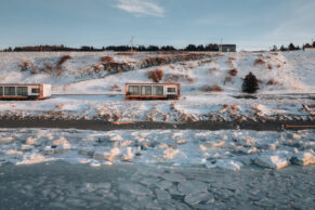 PAnora Loges Fluviales - Hébergement insolite en Gaspésie, Québec - Photo Jonanthony James