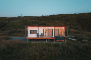 PAnora Loges Fluviales - Hébergement insolite en Gaspésie, Québec - Photo Jonanthony James