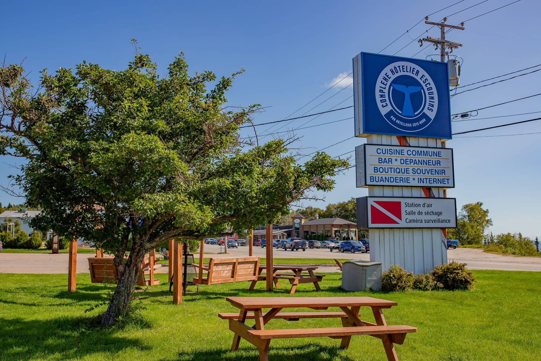 Complexe hôtelier Escoumins - Hôtellerie Côte-Nord