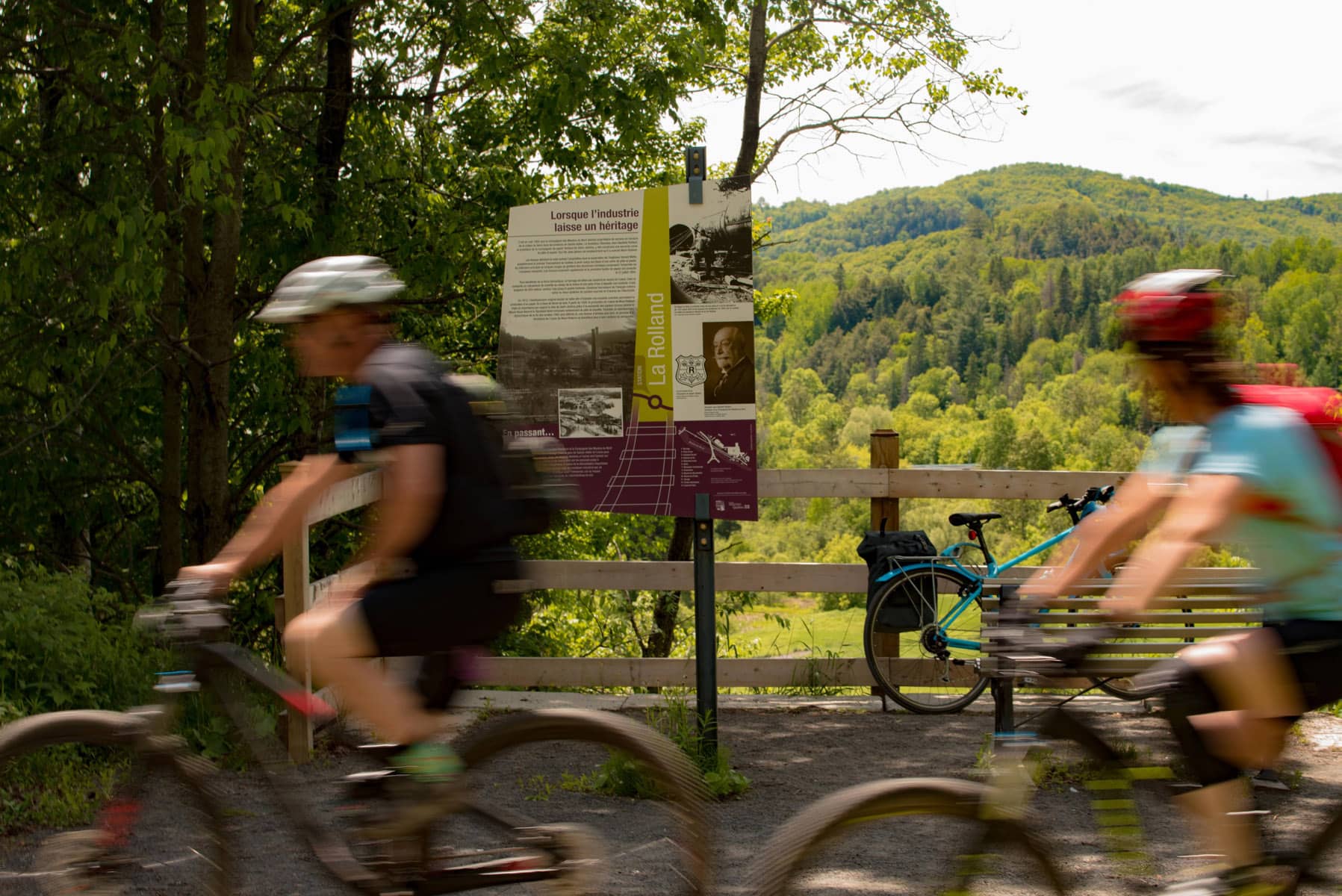 Parc linéaire Le P’tit Train du Nord - La Rolland Ste-Adèle