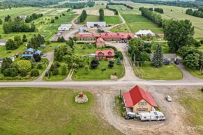 Ferme Bourdages Tradition, Gaspésie, Québec maritime - Photo Florent Bélanger