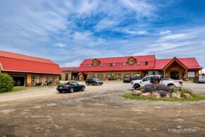 Ferme Bourdages Tradition, Gaspésie, Québec maritime - Photo Florent Bélanger