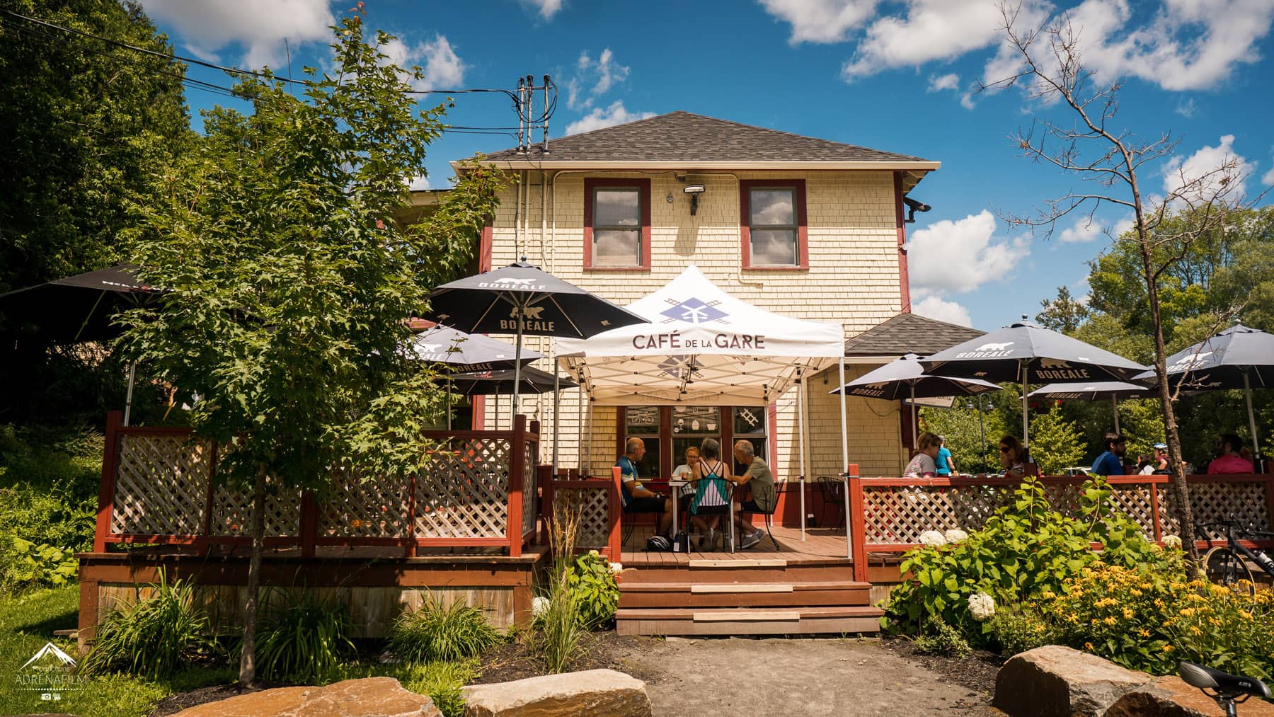 Parc linéaire Le P’tit Train du Nord