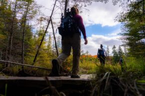 Parc Régional Montagne du Diable - Hautes-Laurentides - Automne
