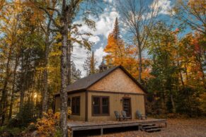 Parc Régional Montagne du Diable - Hautes-Laurentides - Automne