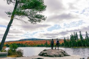 Parc Régional Montagne du Diable - Hautes-Laurentides - Automne