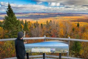 Parc Régional Montagne du Diable - Hautes-Laurentides - Automne