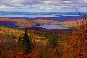 Parc Régional Montagne du Diable - Hautes-Laurentides - Automne