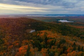 Parc Régional Montagne du Diable - Hautes-Laurentides - Automne