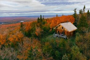 Parc Régional Montagne du Diable - Hautes-Laurentides - Automne