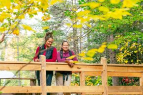 Parc Régional Montagne du Diable - Hautes-Laurentides - Automne
