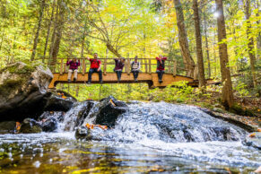 Parc Régional Montagne du Diable - Hautes-Laurentides - Automne
