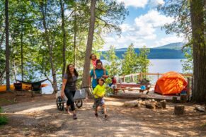 Parc Régional Montagne du Diable - Hautes-Laurentides - Été