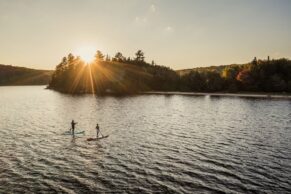 Parc Régional Montagne du Diable - Hautes-Laurentides - Été