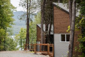 Parc Régional Montagne du Diable - Hautes-Laurentides - Été