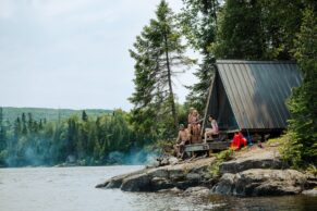 Parc Régional Montagne du Diable - Hautes-Laurentides - Été