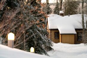 Parc Régional Montagne du Diable - Hautes-Laurentides - Hiver