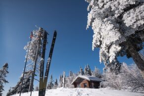 Parc Régional Montagne du Diable - Hautes-Laurentides - Hiver