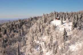Parc Régional Montagne du Diable - Hautes-Laurentides - Hiver