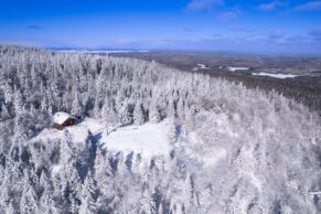 Parc Régional Montagne du Diable - Hautes-Laurentides - Hiver