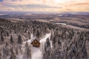 Parc Régional Montagne du Diable - Hautes-Laurentides - Hiver