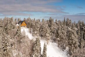 Parc Régional Montagne du Diable - Hautes-Laurentides - Hiver