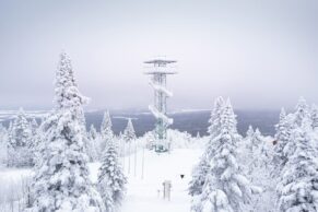 Parc Régional Montagne du Diable - Hautes-Laurentides - Hiver