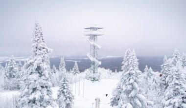 Parc Régional Montagne du Diable - Hautes-Laurentides - Hiver