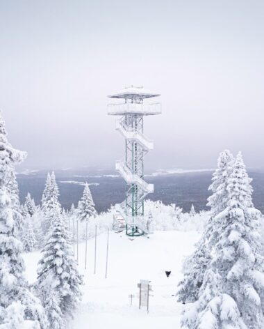 Parc Régional Montagne du Diable - Hautes-Laurentides - Hiver