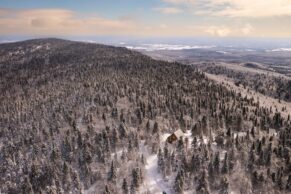 Parc Régional Montagne du Diable - Hautes-Laurentides - Hiver