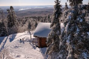 Parc Régional Montagne du Diable - Hautes-Laurentides - Hiver