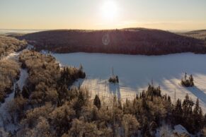 Parc Régional Montagne du Diable - Hautes-Laurentides - Hiver