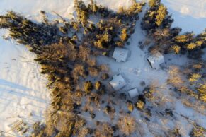 Parc Régional Montagne du Diable - Hautes-Laurentides - Hiver