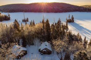 Parc Régional Montagne du Diable - Hautes-Laurentides - Hiver