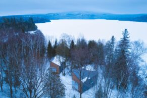 Parc Régional Montagne du Diable - Hautes-Laurentides - Hiver