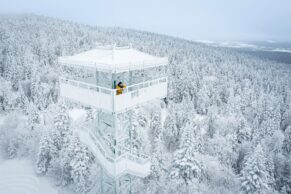 Parc Régional Montagne du Diable - Hautes-Laurentides - Hiver