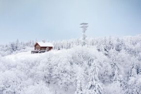 Parc Régional Montagne du Diable - Hautes-Laurentides - Hiver