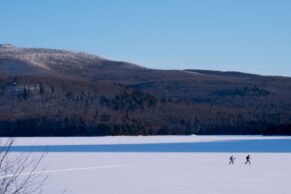 Parc Régional Montagne du Diable - Hautes-Laurentides - Hiver