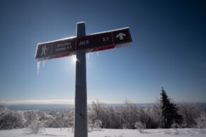 Parc Régional Montagne du Diable - Hautes-Laurentides - Hiver