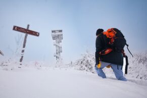 Parc Régional Montagne du Diable - Hautes-Laurentides - Hiver