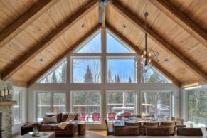 Intérieur Chalet Pine Tree - Kanata Tremblant