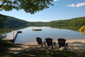 Plage VIP - Kanata Tremblant