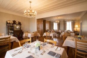 Auberge Comme au Premier Jour - Salle à manger