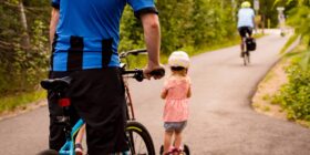 Parc linéaire Le P’tit Train du Nord - Randonnée à vélo