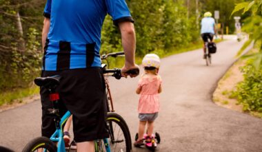 Parc linéaire Le P’tit Train du Nord - Randonnée à vélo