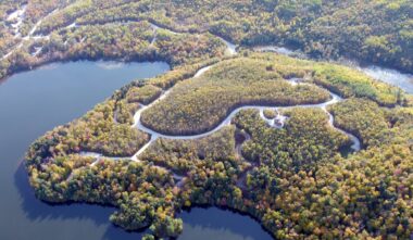 Vue aérienne Club House - Kanata Tremblant