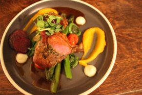 Auberge Comme au Premier Jour - Agneau de Kamouraska