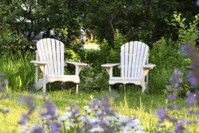 Auberge Comme au Premier Jour - Jardin